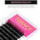 Tdance (Cc-0.18, Mixed 14-19Mm) - Premium Cc Curl 0.18Mm Thickness Semi Permanent Individual Eyelash Extensions Silk Volume Lashes Professional Salon Use Mixed 14-19Mm Length In One Tray (Cc-0.18,1...