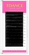 Tdance (Cc-0.18, Mixed 14-19Mm) - Premium Cc Curl 0.18Mm Thickness Semi Permanent Individual Eyelash Extensions Silk Volume Lashes Professional Salon Use Mixed 14-19Mm Length In One Tray (Cc-0.18,1...
