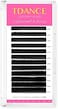 Tdance (8-15 Mm, Cc-0.18) - Premium Cc Curl 0.18Mm Thickness Semi Permanent Individual Eyelash Extensions Silk Volume Lashes Professional Salon Use Mixed 8-15Mm Length In One Tray (Cc-0.18,8-15Mm)