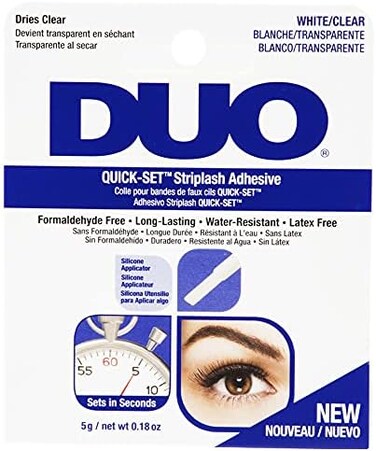 Duo Ardell Quick-Set Clear 5 G