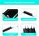 Eyelash Extensions 0.15 Cc Curl 8-14Mm Lash Extensions Supplies Individual Lashes Premium Silk Volume &amp; Classic Lash Soft Matte Dark Professional Eyelashes Extension (0.15-Cc-8-14 Mixed)-20Pcs