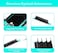 Eyelash Extension 0.03 C Curl Mink Eyelash Extensions Individual Lashes Volume Faux Mink Eyelash Extension Supplies For Salon 8-14Mm Mixed Tray Silk Eyelashes (C 0.03,8-14 Mixed)