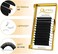 وصلات رموش حجم Quewel سمك 0.07 D Curl 12 مم مراوح مسبقة الصنع 2D 3D 4D 5D 6D 20D Easy Fan Lash Self Fanning سمك بصري 0.05/0.07/0.10/0.12 C/D Curl فردي 8-18 مم مزيج 8-15 مم