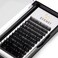 Eyelash Extensions 0.18Mm C Curl 8-14Mm Natural Eyelash Extension Supplies Individual Eyelashes Light Lashes Professional Salon Use Black Mink Lashes Extensions (0.18-C-Mix)