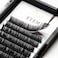 Eyelash Extensions 0.18Mm C Curl 8-14Mm Natural Eyelash Extension Supplies Individual Eyelashes Light Lashes Professional Salon Use Black Mink Lashes Extensions (0.18-C-Mix)