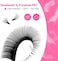 Tdance Eyelash Extension Supplies Rapid Blooming Volume Eyelash Extensions Thickness 0.07 C Curl Mix 8-15Mm Easy Fan Volume Lashes Self Fanning Individual Eyelashes Extension (C-0.07,8-15Mm)