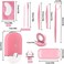 267 Pcs Eyelash Extension Supplies Lash Extension Kit USB Air Conditioning Blower,Silicone Pad,Under Eye Gel Pads,Mini Makeup Mirror,Tapes,Tweezers,Glue Rings,Eyelash Brushes,Mini Applicator