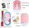 267 Pcs Eyelash Extension Supplies Lash Extension Kit USB Air Conditioning Blower,Silicone Pad,Under Eye Gel Pads,Mini Makeup Mirror,Tapes,Tweezers,Glue Rings,Eyelash Brushes,Mini Applicator