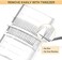 Quewel 3D 0.10 C Curl Volume Lash Extensions Mix-8-15Mm Length  3D 4D 5D 6D 0.07/0.10 C/D Curl