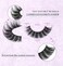 Zanlufly False Eyelashes Russian Strip Lashes Fluffy Fake Eyelashes Extension D Curl Wispy Handmade Soft ReUSAble 14 Pairs Lashes Pack