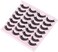 Zanlufly False Eyelashes Russian Strip Lashes Fluffy Fake Eyelashes Extension D Curl Wispy Handmade Soft ReUSAble 14 Pairs Lashes Pack