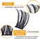 B&Qaugen Lash Clusters B05 D Curl 8-16 مم وصلات رموش يمكنك صنعها بنفسك 72 مجموعة رموش فردية منفوشة يمكنك صنعها بنفسك في المنزل (B05,8-16Mix)