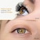B&Qaugen Lash Clusters B05 D Curl 8-16 مم وصلات رموش يمكنك صنعها بنفسك 72 مجموعة رموش فردية منفوشة يمكنك صنعها بنفسك في المنزل (B05,8-16Mix)