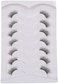 Gmagictobo False Eyelashes Natural Half Lashes Wispy Lashes Pack Short 3D Faux Mink Lashes Soft Fake Eye Lashes 7 Pairs Multipack