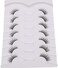 Gmagictobo False Eyelashes Natural Half Lashes Wispy Lashes Pack Short 3D Faux Mink Lashes Soft Fake Eye Lashes 7 Pairs Multipack