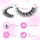 Newcally Eyelashes Natural Strip Cat Eye Lashes False Wispy Clear Lash Band 3D Fake Eyelashes Fluffy Volume Short Faux Mink Eyelashes 14 Pairs