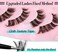 Alice Lash Clusters Diy Lashes Natural Look Cat Eye Clear Band Faux Mink Lashes Pack Wispy Fluffy 3D Curl False Eyelashes 56 Wisps