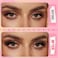 Ahrikiss Half Lashes, Lashes Natural Look 10 Pairs Volume Cat Eye Lashes 10Mm Wispy Lashes With Clear Band Short False Eyelashes Tb02