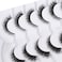 Pooplunch False Eyelashes Extension Volume Cat Eye Look Natural Wispy Lashes Fluffy Short 8D Fake Eyelashes Faux Mink Lashes 7 Pairs Pack