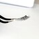 رموش نصف صناعية من Pooplunch مع شريط شفاف Wispy Cat Eye Look رموش طبيعية قصيرة مميزة رموش صناعية من المنك الصناعي عدد 14.0