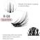 Higu Clace Diy Eyelash Extension Kit - 144Pcs D Curl Clusters, 8-16Mm Softy Lashes With Bond, Seal, Tweezers - ReUSAble Fluffy Extension Kit (R-08)