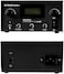 Dual Digital Tattoo Power Supply With Foot Pedal And 2 Clip Cords, Black Color 5 Count (Pack Of 1)