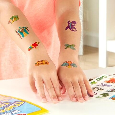 Melissa &amp; Doug My First Temporary Tattoos, Blue