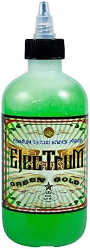 Tattoo Stencil Primer 8Oz Thermal Stuff Transfer Solution Bottle Ink