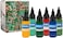 Mario Barth Japanese Dragon Color Series Tattoo Ink (1Oz) -6 Bottles