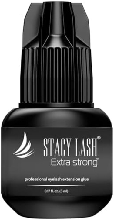 Extra Strong Eyelash Extension Glue - 5 ml / 1 Sec Drying Time/Retention - 7.