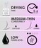 Sensitive Eyelash Extension Glue,5ml/Low Fume/5 Sec Drying Time/Retention - 5