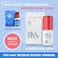 Super Strong Eyelash Extension Glue Sky S+ 5ml 2 Pack - Professional Black Bonding Adhesive For Long Lasting Semi Permanent Individual Lash Extensions - 1-2S Fast Drying / 6-7 Week Retention