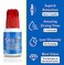 Super Strong Eyelash Extension Glue Sky S+ 5ml 2 Pack - Professional Black Bonding Adhesive For Long Lasting Semi Permanent Individual Lash Extensions - 1-2S Fast Drying / 6-7 Week Retention