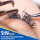 Super Strong Eyelash Extension Glue Sky S+ 5ml 2 Pack - Professional Black Bonding Adhesive For Long Lasting Semi Permanent Individual Lash Extensions - 1-2S Fast Drying / 6-7 Week Retention