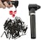 Pigment Makeup Electric Ink Mixer Eyebrow Color Supply Tool Agitator Machine 100 Mixing Sticks Set