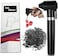 Pigment Makeup Electric Ink Mixer Eyebrow Color Supply Tool Agitator Machine 100 Mixing Sticks Set