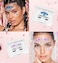 Face Jewels - Face Gems, Mermaid Face Jewels Stick On, Rave Accessories For Mardi Gras Costumes &amp; Coachella Clothes, 6 Pcs