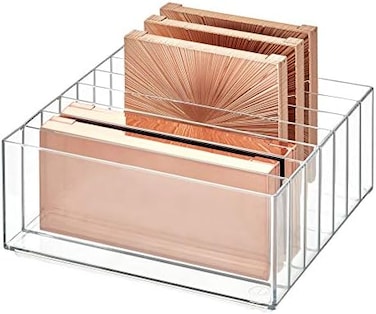 منظم لوحة مكياج واسعة من إنتر ديزاين كلاريتي لمستحضرات التجميل