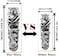 Yazhiji Extra Large Temporary Tattoos 8 Sheets Full Arm Fake Tattoos And 8 Sheets Half Arm Tattoo Stickers For Men And Women (22.83"X7.1")