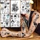 33 Sheets Outer Space Temporary Tattoos For Kids Boys Girl Women Men Adults Children, Geometry Astronaut Universe Fake Tattoo Star Moon Solar Syetem