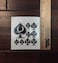 6 Sheet Temporary Tattoo Set Qos, Bbc Only, I Love Bbc 38 Total Tattoos Queen Of Spades