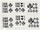 6 Sheet Temporary Tattoo Set Qos, Bbc Only, I Love Bbc 38 Total Tattoos Queen Of Spades