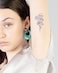 Inkbox Temporary Tattoos, Semi-Permanent Tattoo, One Premium Easy Long Lasting, Waterproof Temp Tattoo With For Now Ink - Lasts 1-2 Weeks, Peony Tattoo, 4 X 4 In, Amore