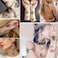 Yazhiji Waterproof Temporary Tattoos - 60 Sheets Tiny Fake Tattoo, Flowers Crowns Stars Animal Butterfly Collection Tats For Kids Adults Men And Women