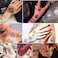 Yazhiji Waterproof Temporary Tattoos - 60 Sheets Tiny Fake Tattoo, Flowers Crowns Stars Animal Butterfly Collection Tats For Kids Adults Men And Women