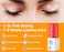 2 Bottles Powerful Strong Eyelash Extension Sky Glue S+ 5ml - Professional Black Bonding Adhesive For Lash Extensions - 1-2S Fast Drying / 6-8 Weeks Lasting Time