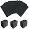 Dental Bibs Disposable,New Life 125Pcs 13 X 18 Inches Table Covers Clean Pad,Disposable Bib, Bib Waterproof Table Loth Supply Sheet (Black)