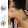 13 Sheets Beautiful Dandelion Temporary Tattoos For Women Realistic Flying Dandelion Birds Butterfly Fake Tattoos Flowers For Girls Kids Hand Wrist Neck Decoration Temp Tatoos Temporary Sticker