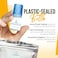 Forabeli Diamond Clear Eyelash Extension Glue - 5ml Crystal Clear Strong Lash Adhesive For Professional Use, Semi Permanent Classic And Volume Eyelash Extensions, 2-3 Sec Drying, 6 Week Retention