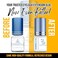 Forabeli Diamond Clear Eyelash Extension Glue - 5ml Crystal Clear Strong Lash Adhesive For Professional Use, Semi Permanent Classic And Volume Eyelash Extensions, 2-3 Sec Drying, 6 Week Retention